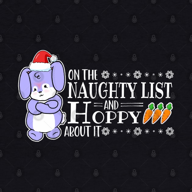 On The Naughty List And Hoppy About It by the-krisney-way